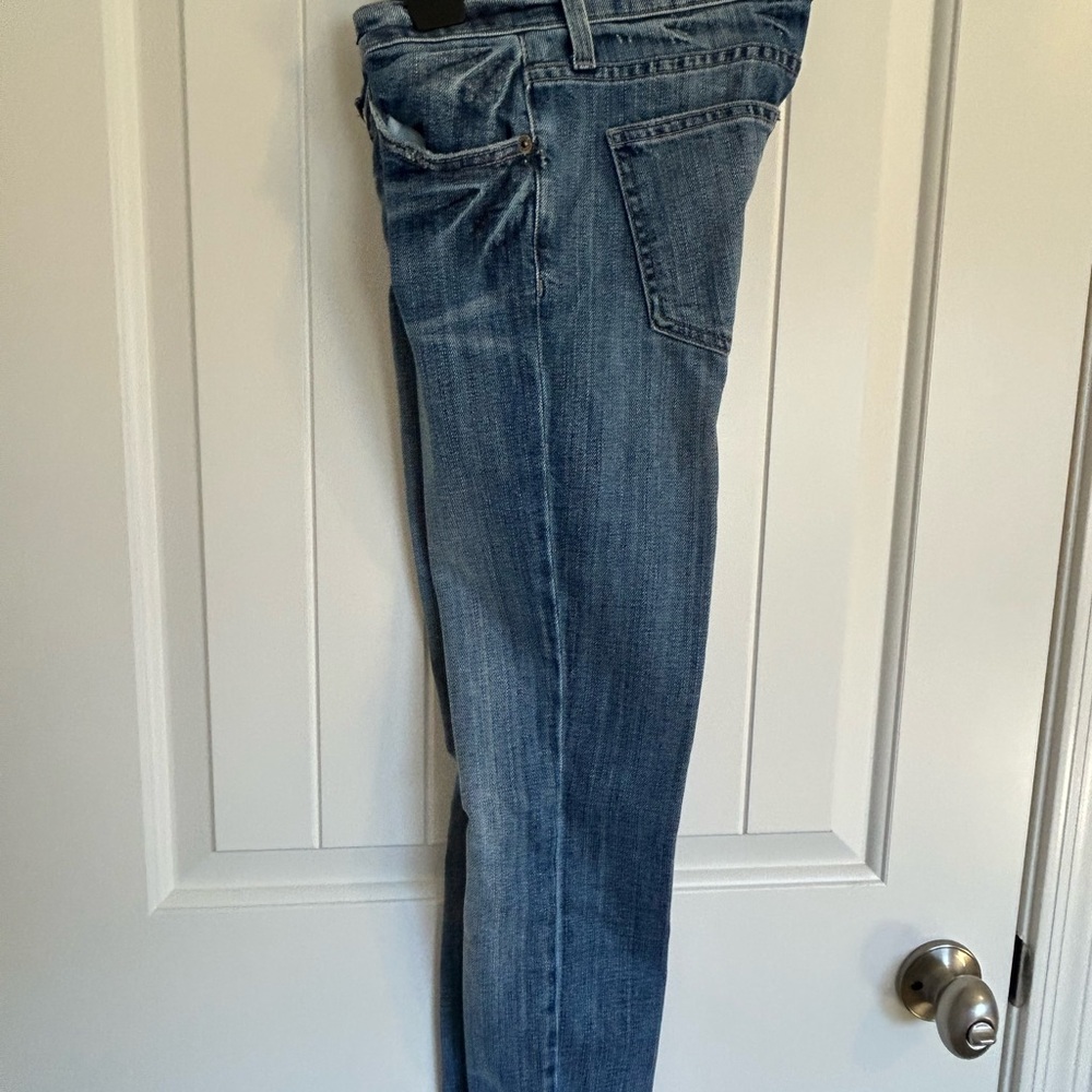Current/Elliott Blue Denim Jeans Stiletto style